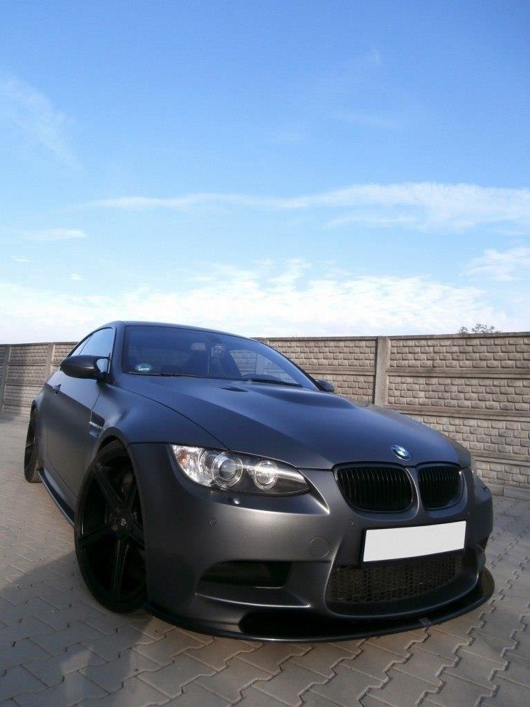 Frontlippe für BMW M3 E92 / E93