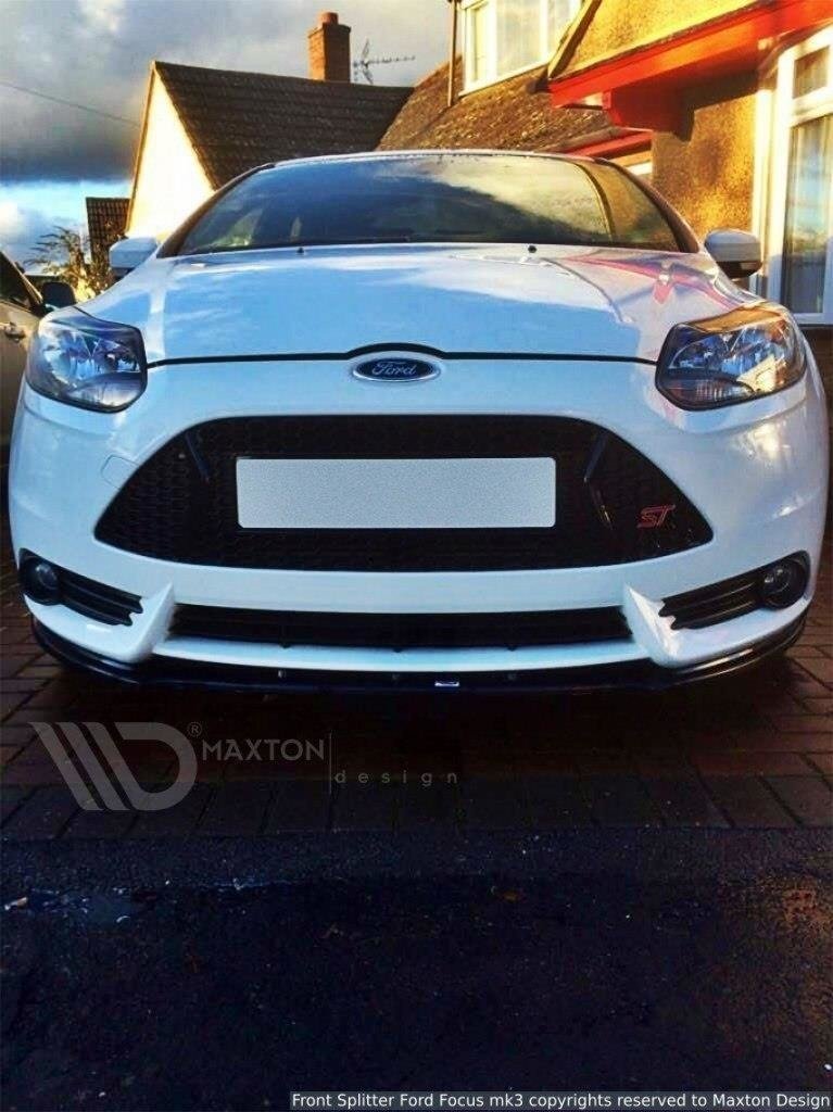 Frontlippe V1 für Ford Focus ST Mk3