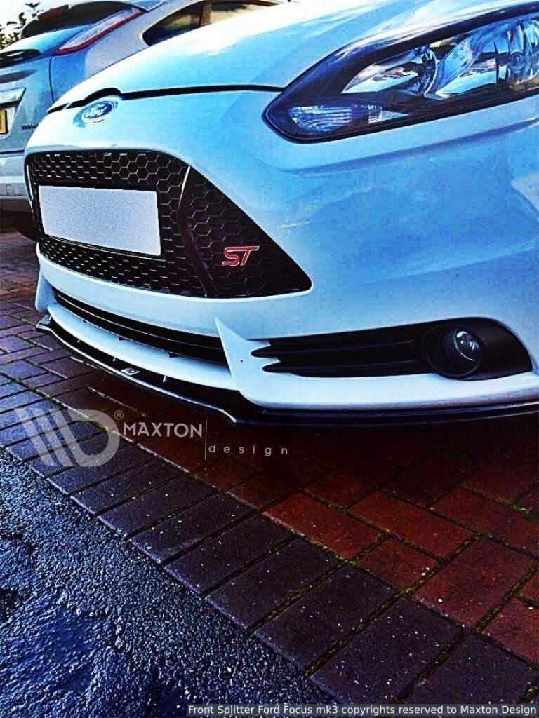 Frontlippe V1 für Ford Focus ST Mk3