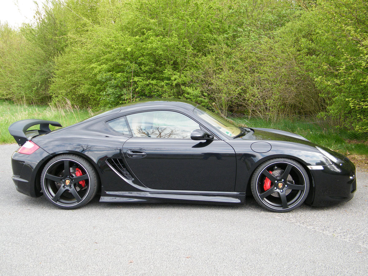 Seitenschweller Schweller aus GFK passend für Porsche Cayman Boxster 987