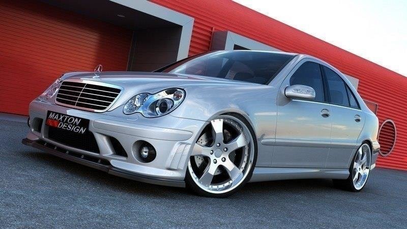 Frontlippe für (FÜR ME-C-203-AMG204-F1 STOßSTANGE)