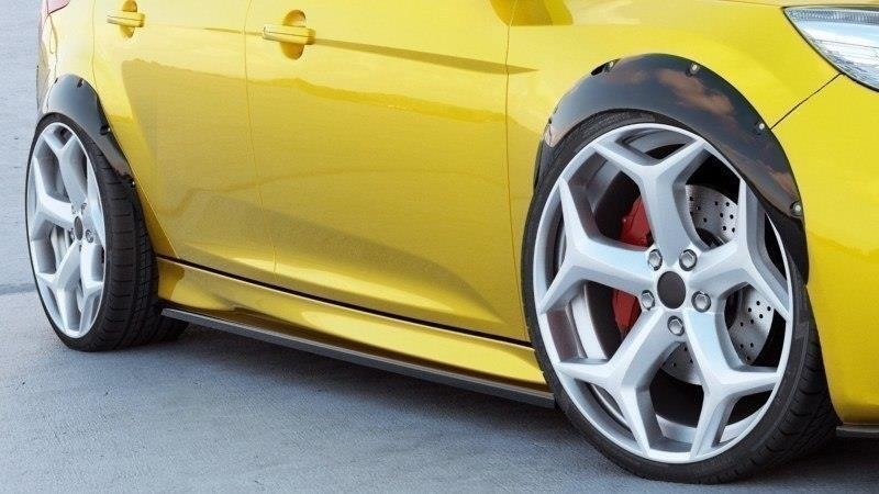 Kotflügelverlängerung für Ford Focus ST Mk3