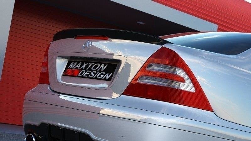 Heckspoiler für MERCEDES C W203 < AMG 204 LOOK>