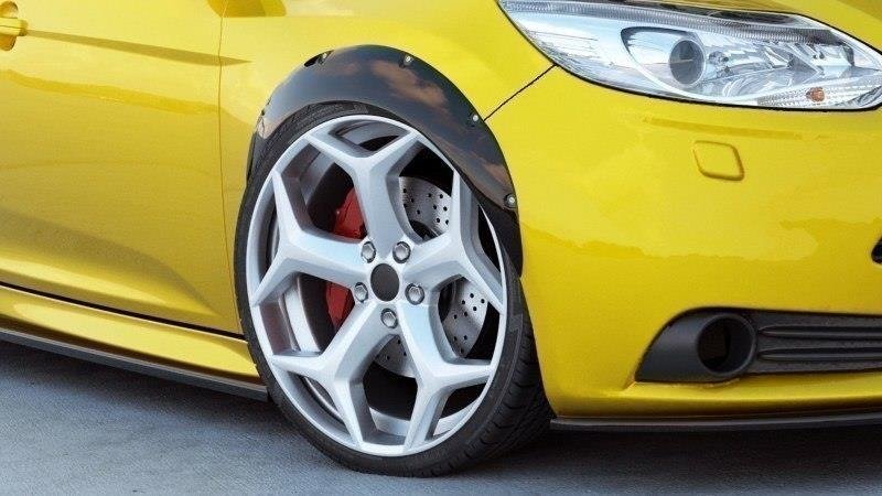 Kotflügelverlängerung für Ford Focus ST Mk3