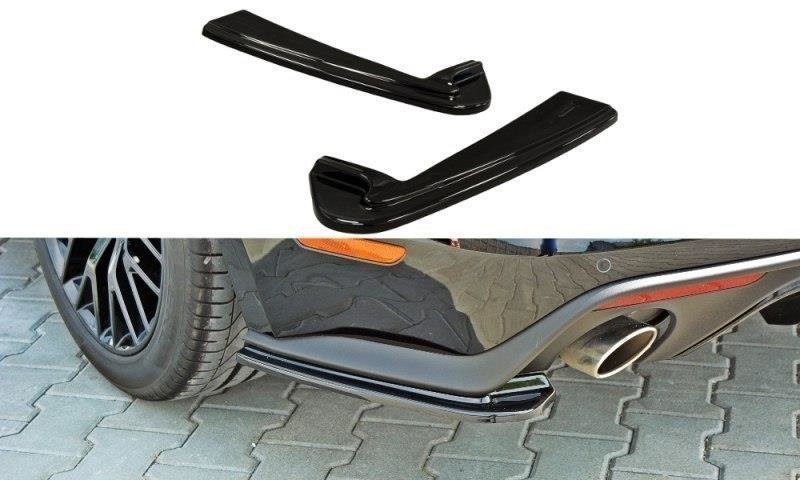 Heck Ansatz Flaps Diffusor für Ford Mustang GT Mk6