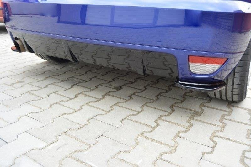 Heck Ansatz Flaps Diffusor für Ford Focus RS Mk1