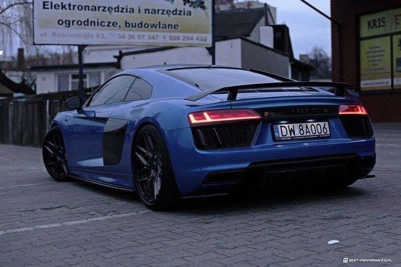 Seitenschweller Ansatz für Audi R8 Mk.2