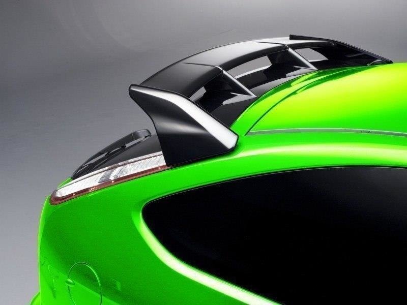 Dachspoiler für Ford Focus Hatchback MK2 < RS LOOK > GRUNDIERT