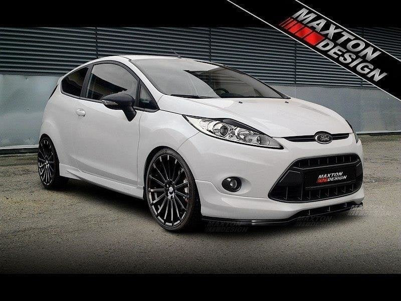 Seitenschweller ( für ST Look) Ford Fiesta Mk7 / Mk7 FL 3 Turer