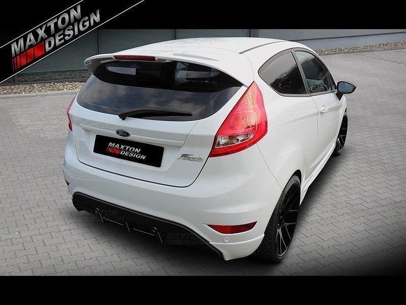 Heck Stoßstangenansatz für Ford Fiesta Mk7