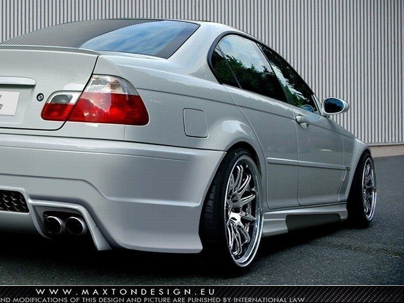 Seitenschweller für BMW 3er E46 - 4 TÜRER LIMOUSINE < GENERATION V >