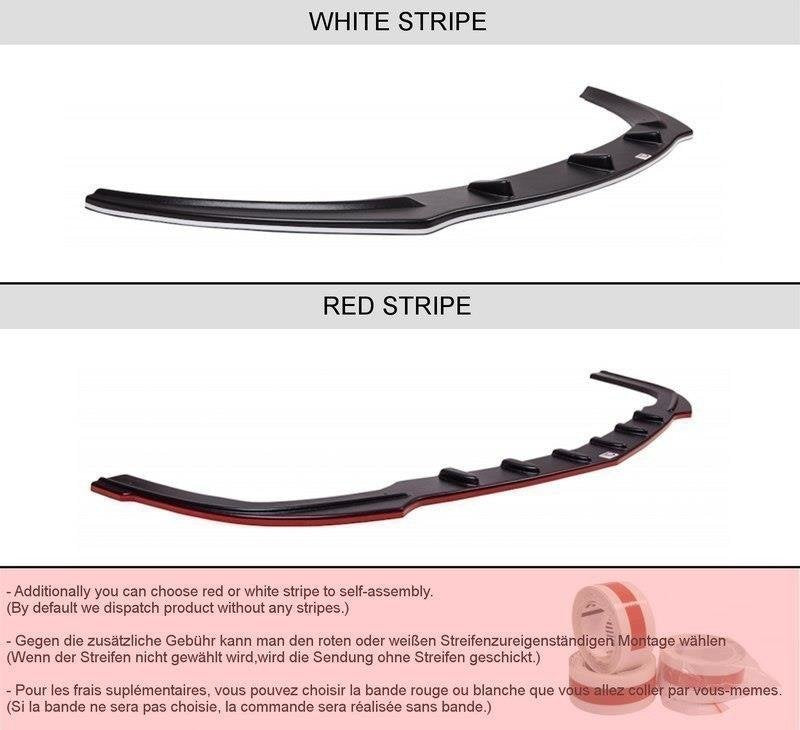 Flaps Heckansatz Diffusor für BMW X6 F16 M Paket schwarz matt