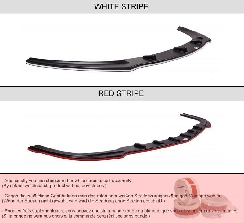 Heckansatz für BMW 4er Coupe / Gran Coupe / Cabrio M - Paket F32 / F36 / F33 im DTM LOOK