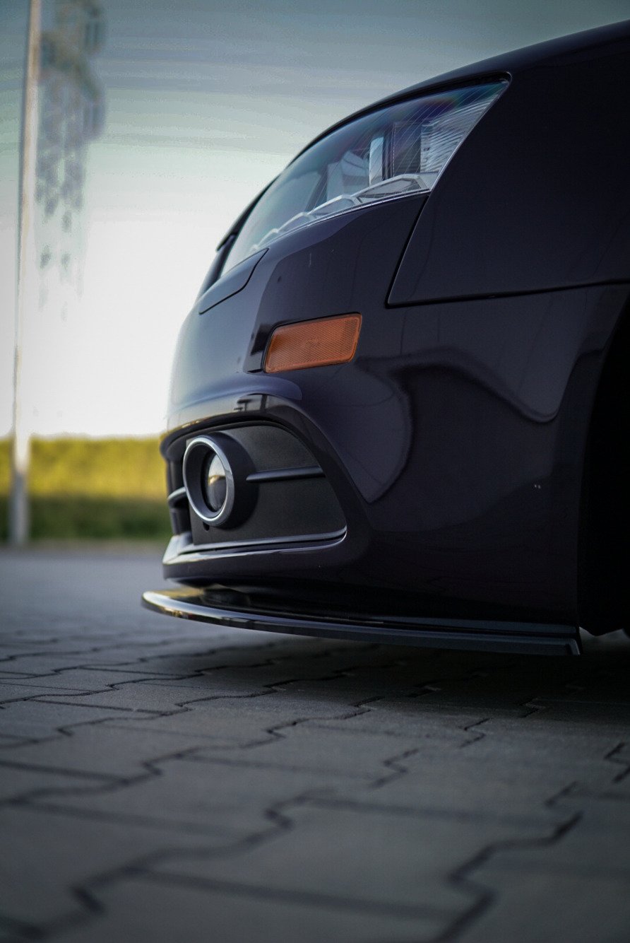 Frontlippe für Audi A6 S-Line C6 FL