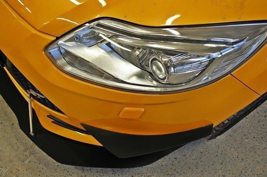 Canards (Stoßstangenflügel Vorne) für Ford Focus ST Mk3