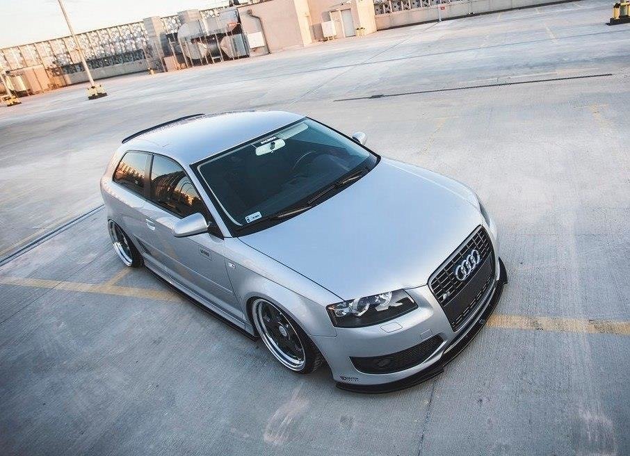 Frontlippe für Audi S3 8P