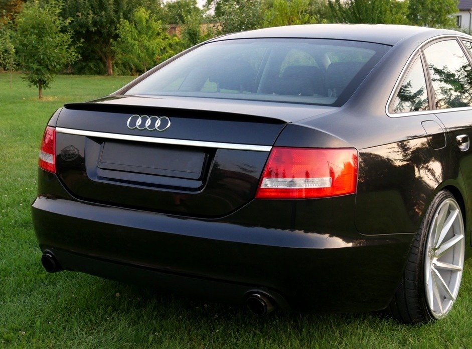 Spoiler CAP für Audi A6 S-line C6 Limousine
