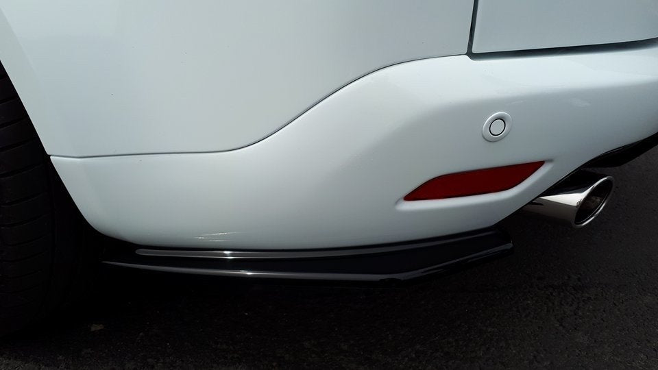 Heck Ansatz Flaps Diffusor für Ford S-Max Titanium Mk1 FL