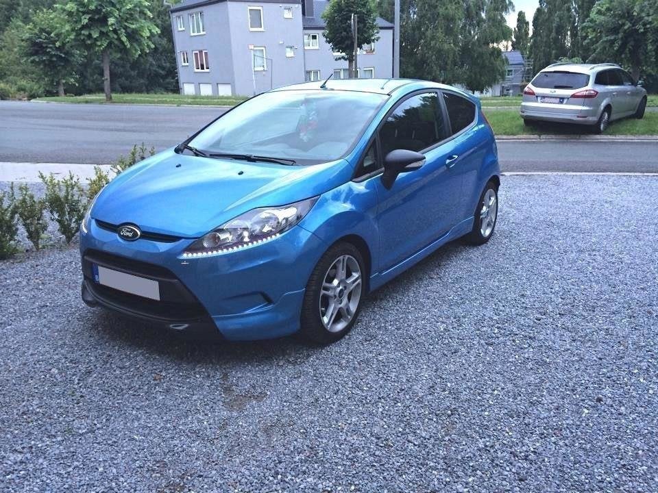 Frontlippe für Ford Fiesta Mk7