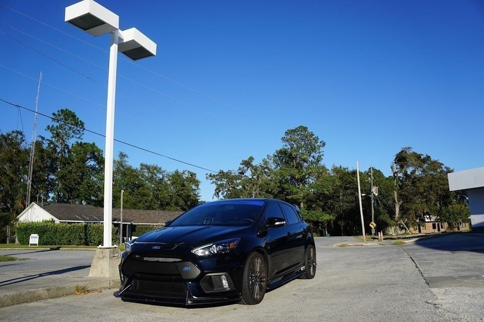 Hybrid Frontlippe für Ford Focus RS Mk3