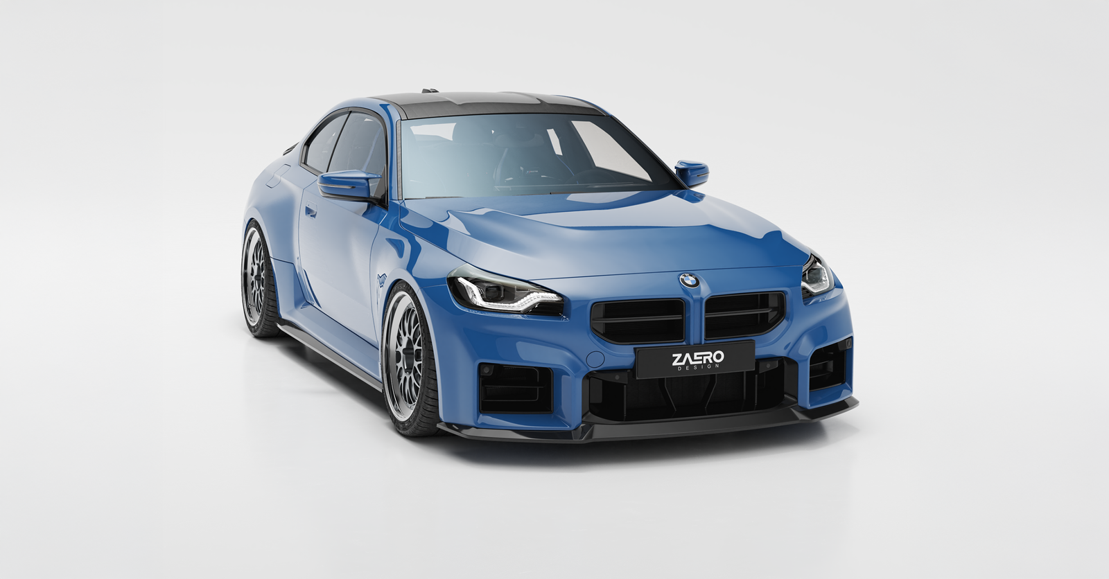 Frontgrill passend für BMW M2 G87 – Detailansicht