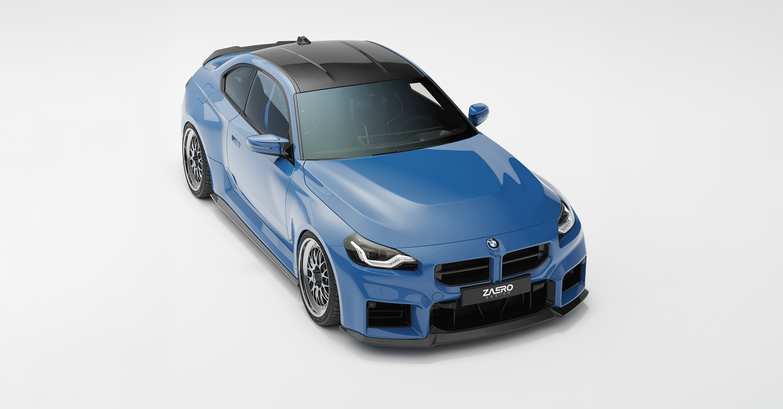 Seitenschweller passend für BMW M2 G87 – Gesamtansicht