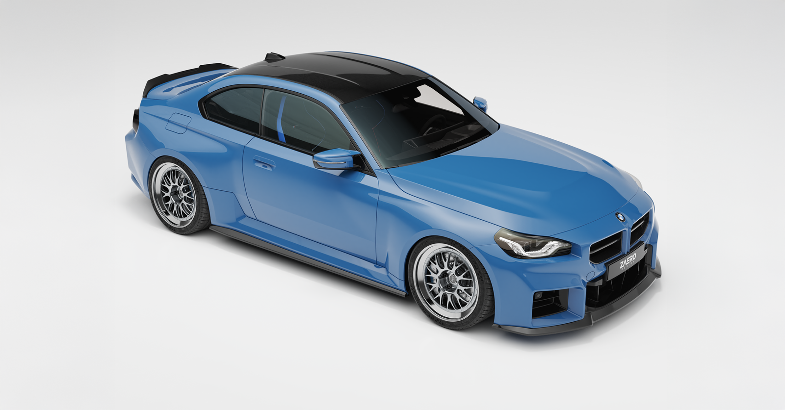 Frontlippe passend für BMW M2 G87 – Seitenansicht