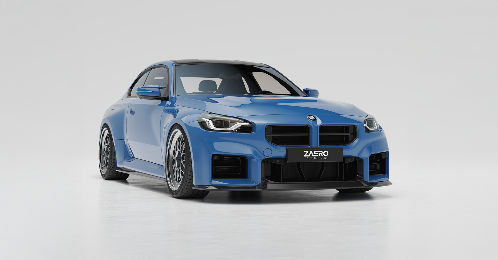 EVO-S Frontgrill passend für BMW M2 G87 – Nahaufnahme
