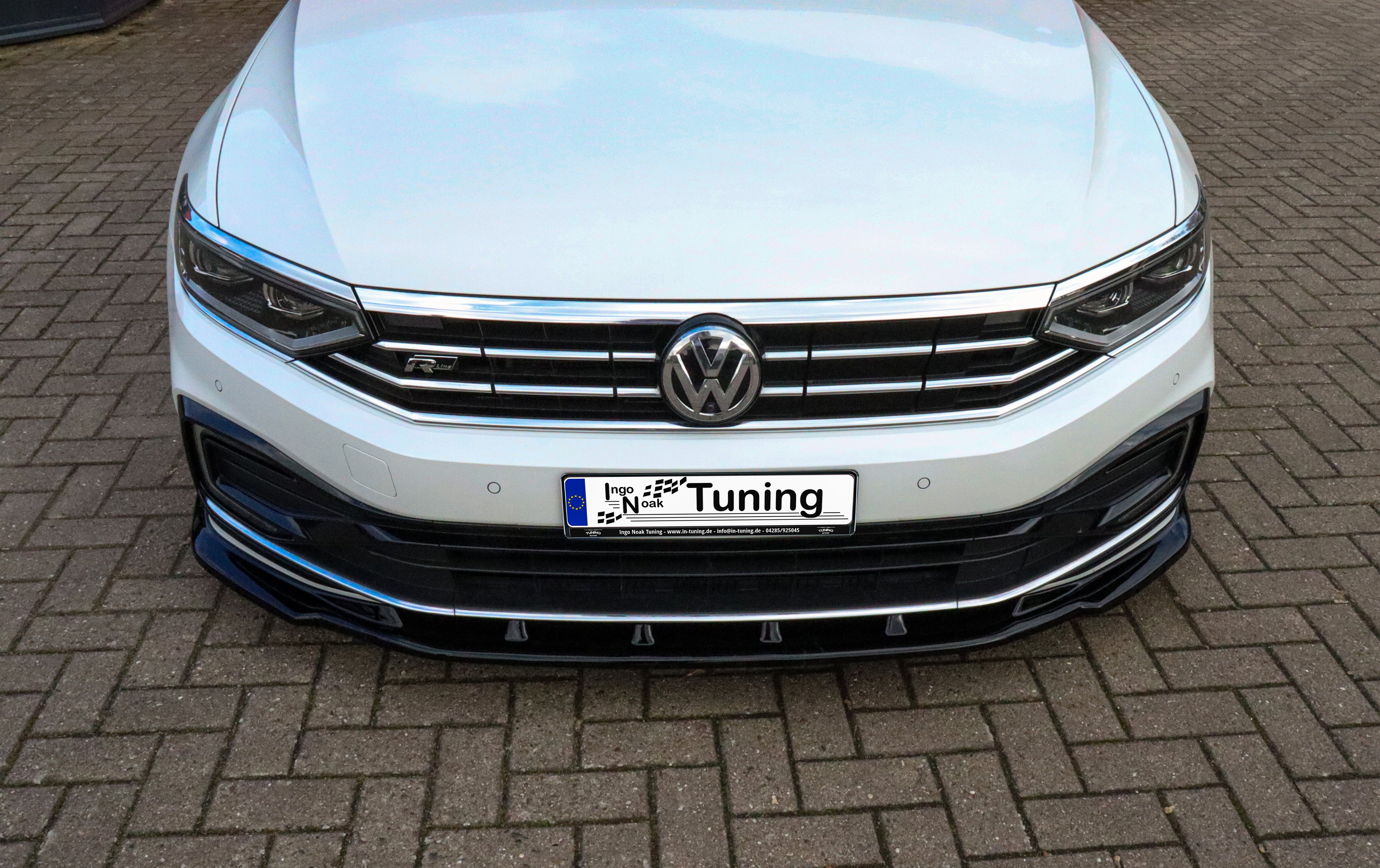 Spoilerschwert Cuplippe passend für VW Passat 3G B8 R-Line