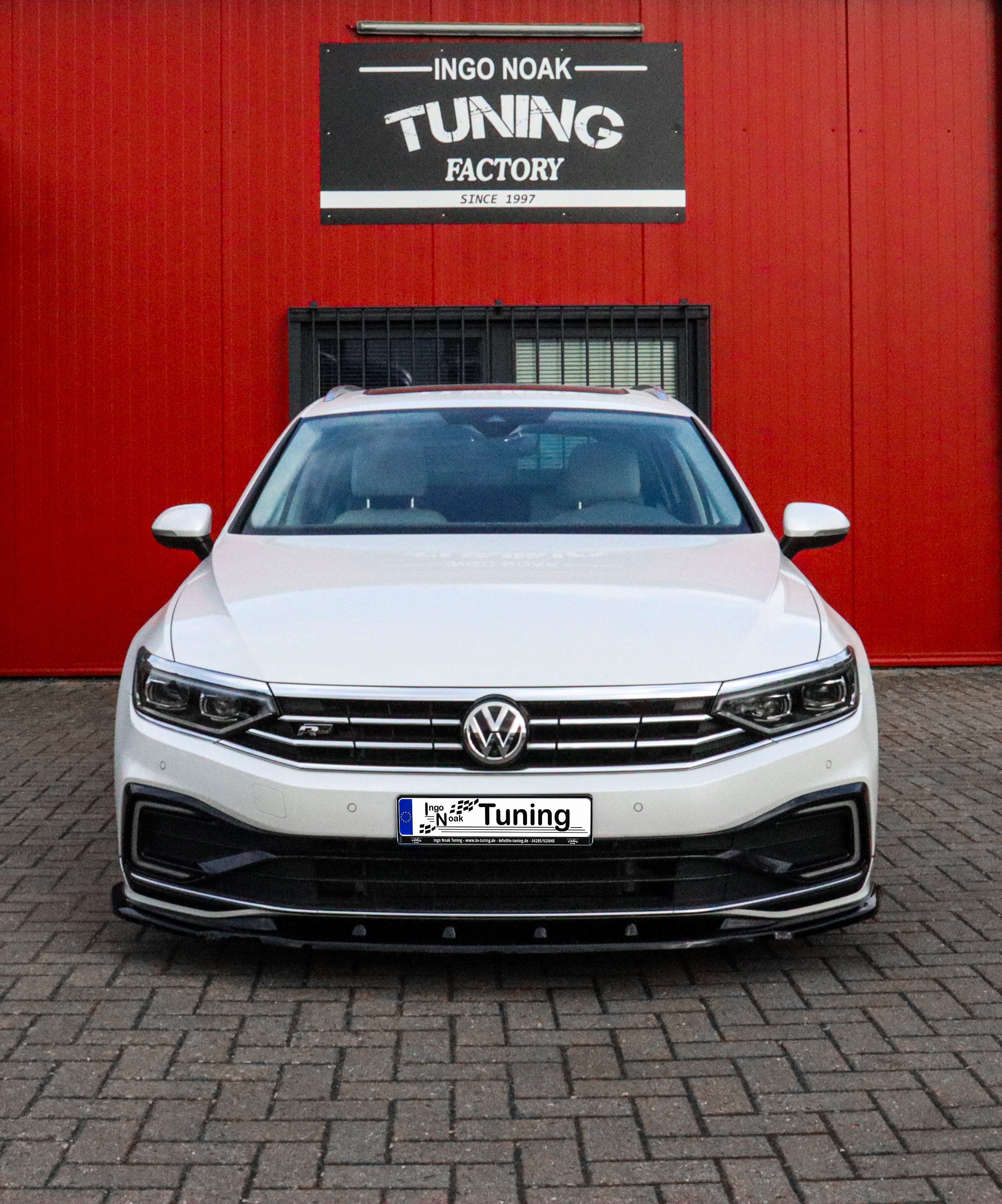 Spoilerschwert Cuplippe passend für VW Passat 3G B8 R-Line