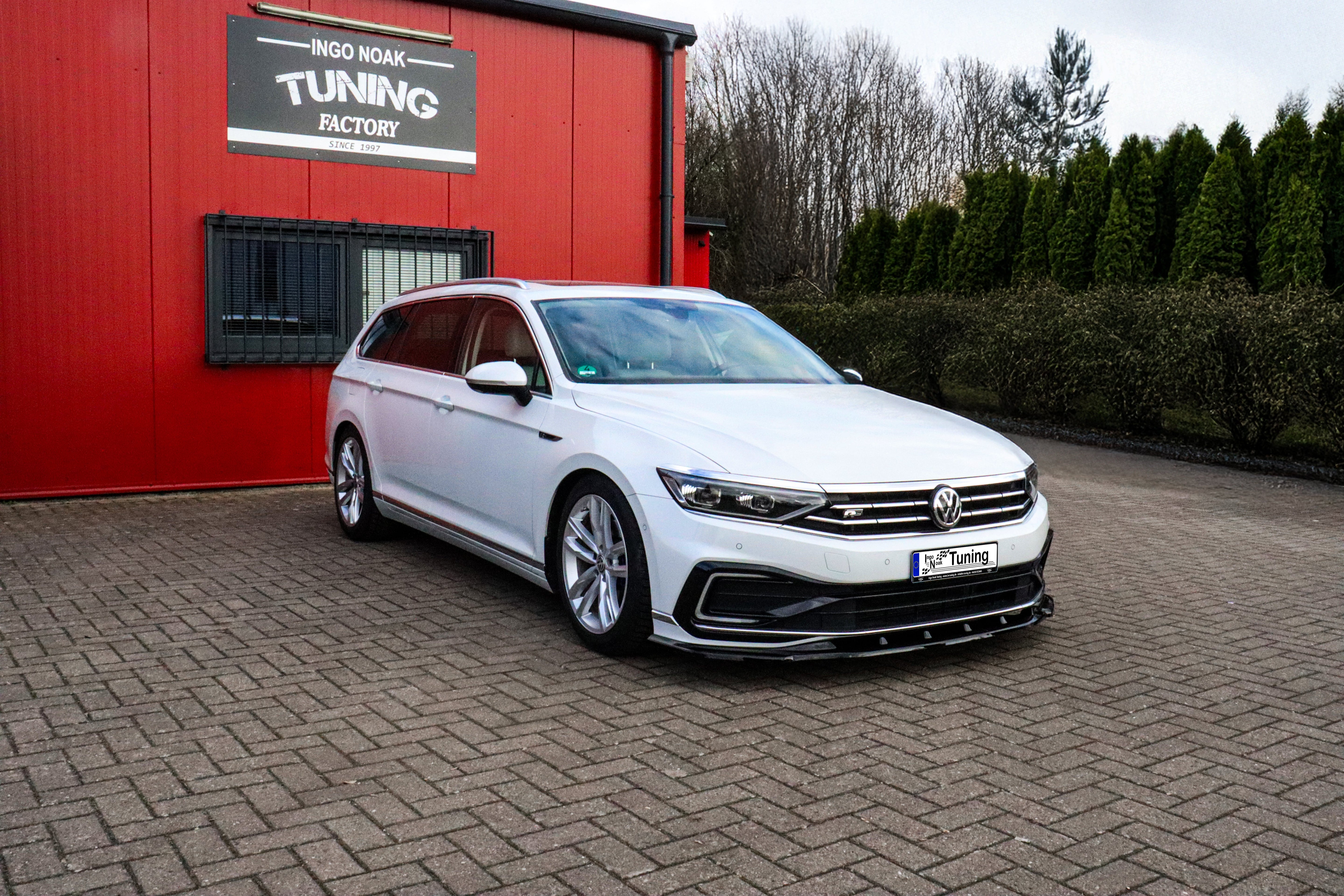 Spoilerschwert Cuplippe passend für VW Passat 3G B8 R-Line