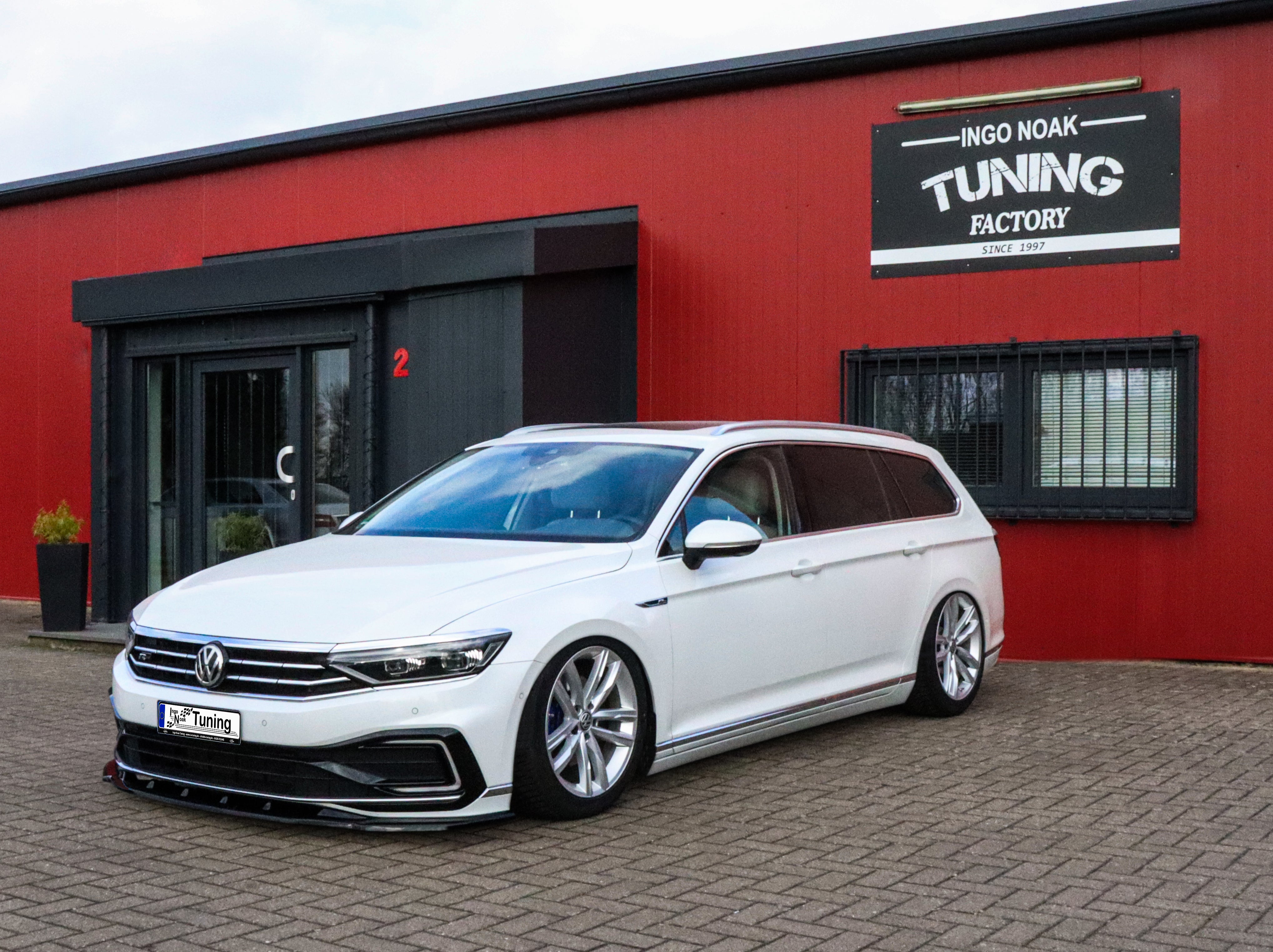 Spoilerschwert Cuplippe passend für VW Passat 3G B8 R-Line