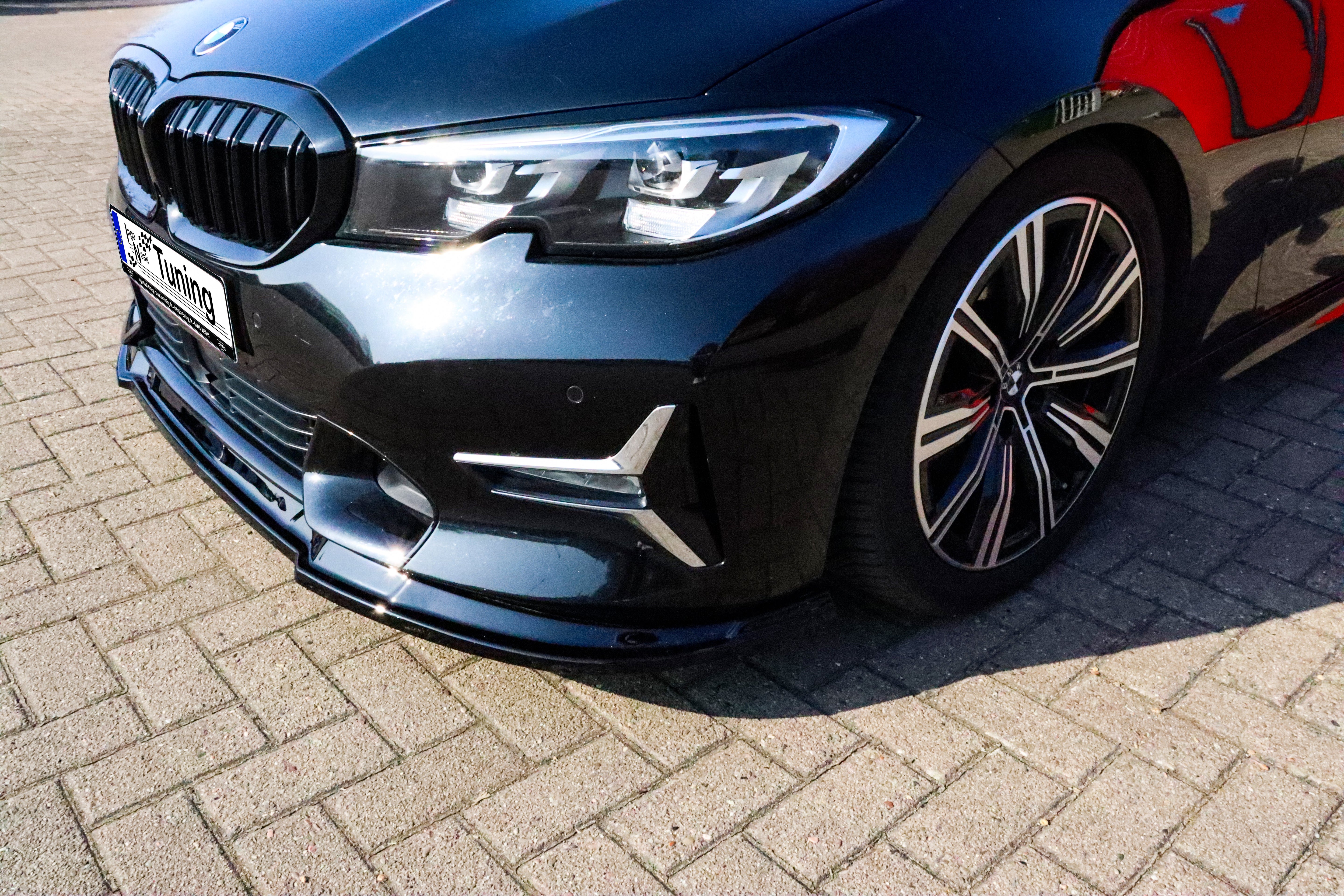 Cup Frontspoilerlippe passend für BMW 3er G20/G21 ohne M-Paket