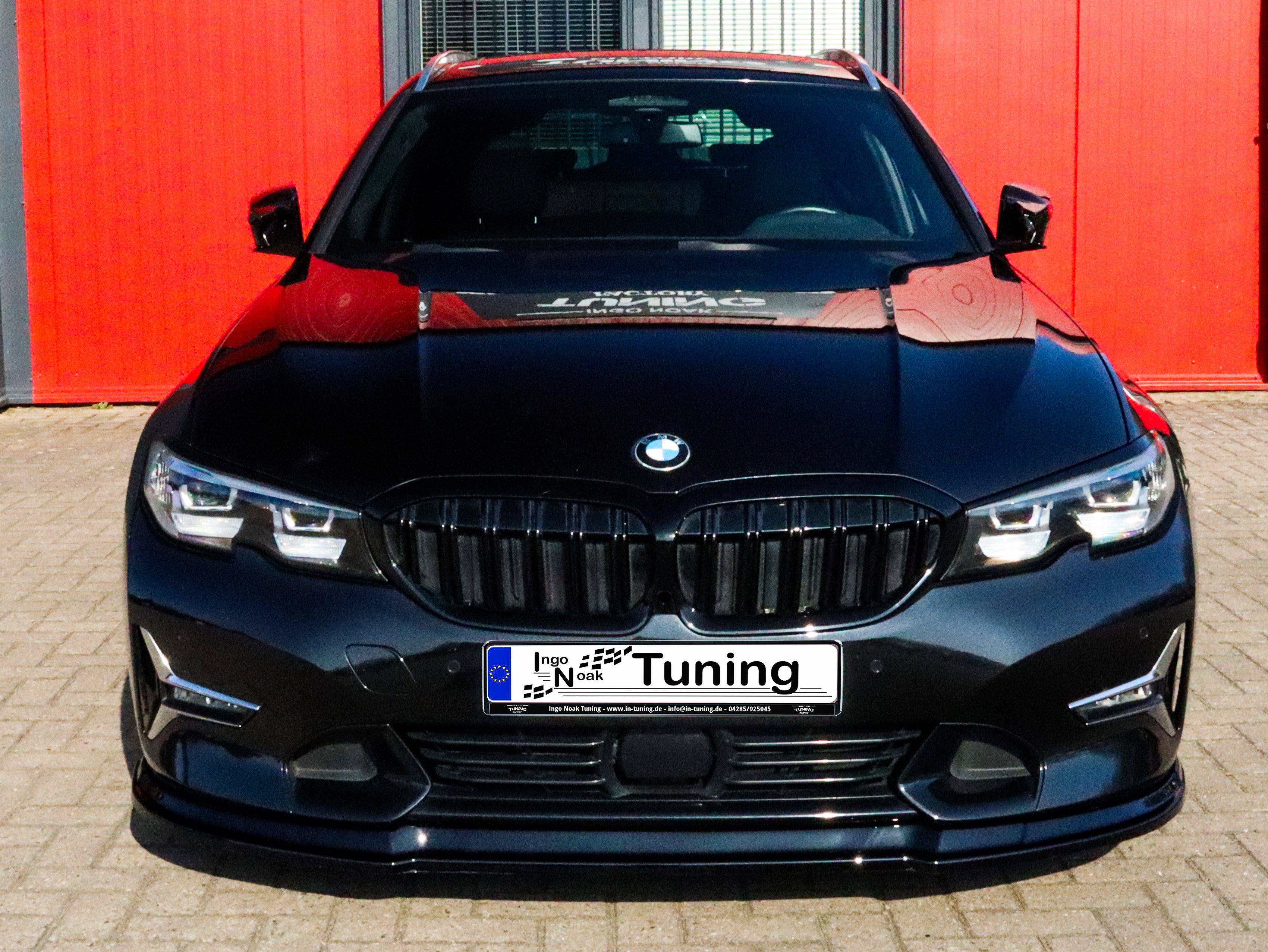 Cup Frontspoilerlippe passend für BMW 3er G20/G21 ohne M-Paket