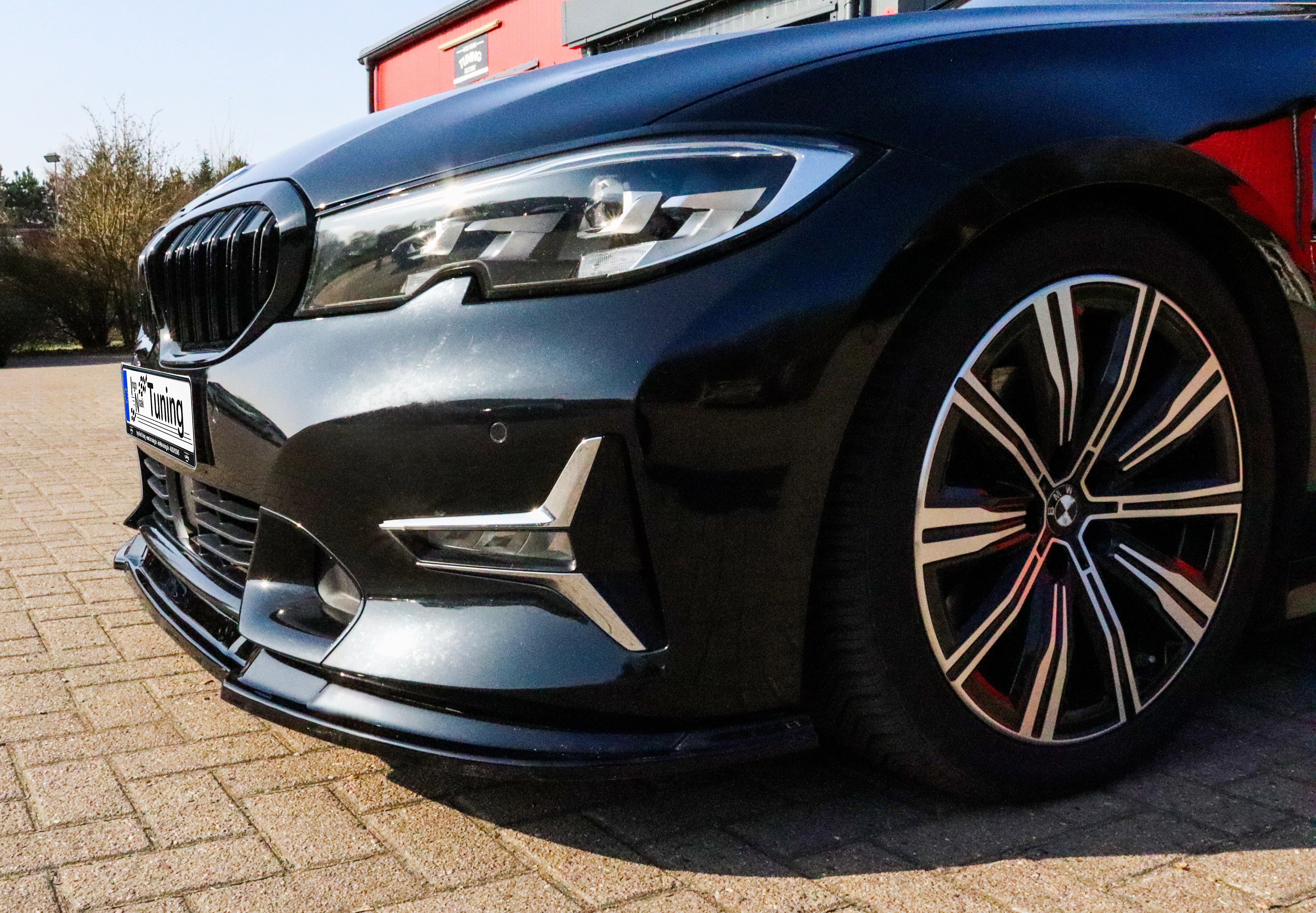 Cup Frontspoilerlippe passend für BMW 3er G20/G21 ohne M-Paket