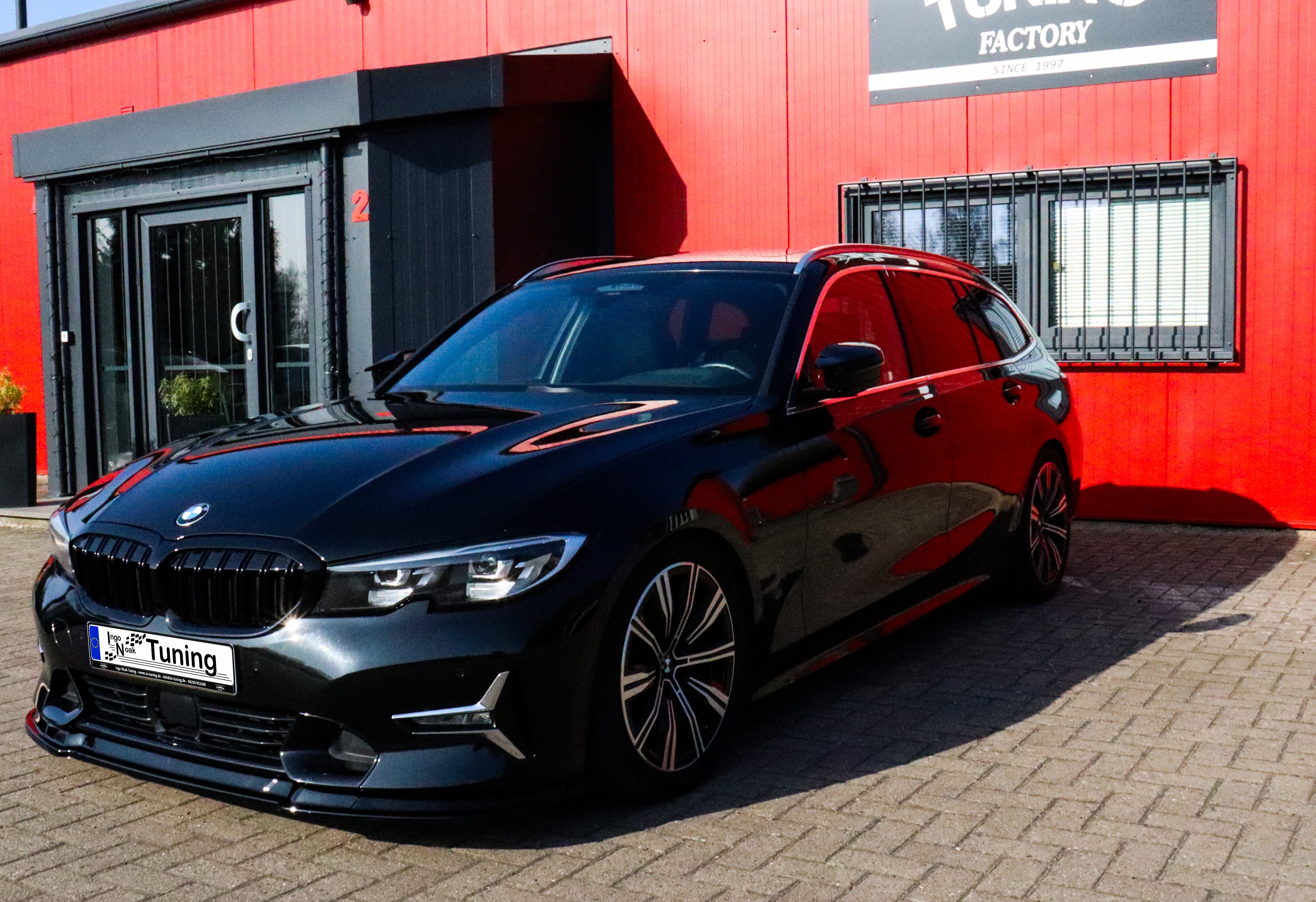 Cup Frontspoilerlippe passend für BMW 3er G20/G21 ohne M-Paket