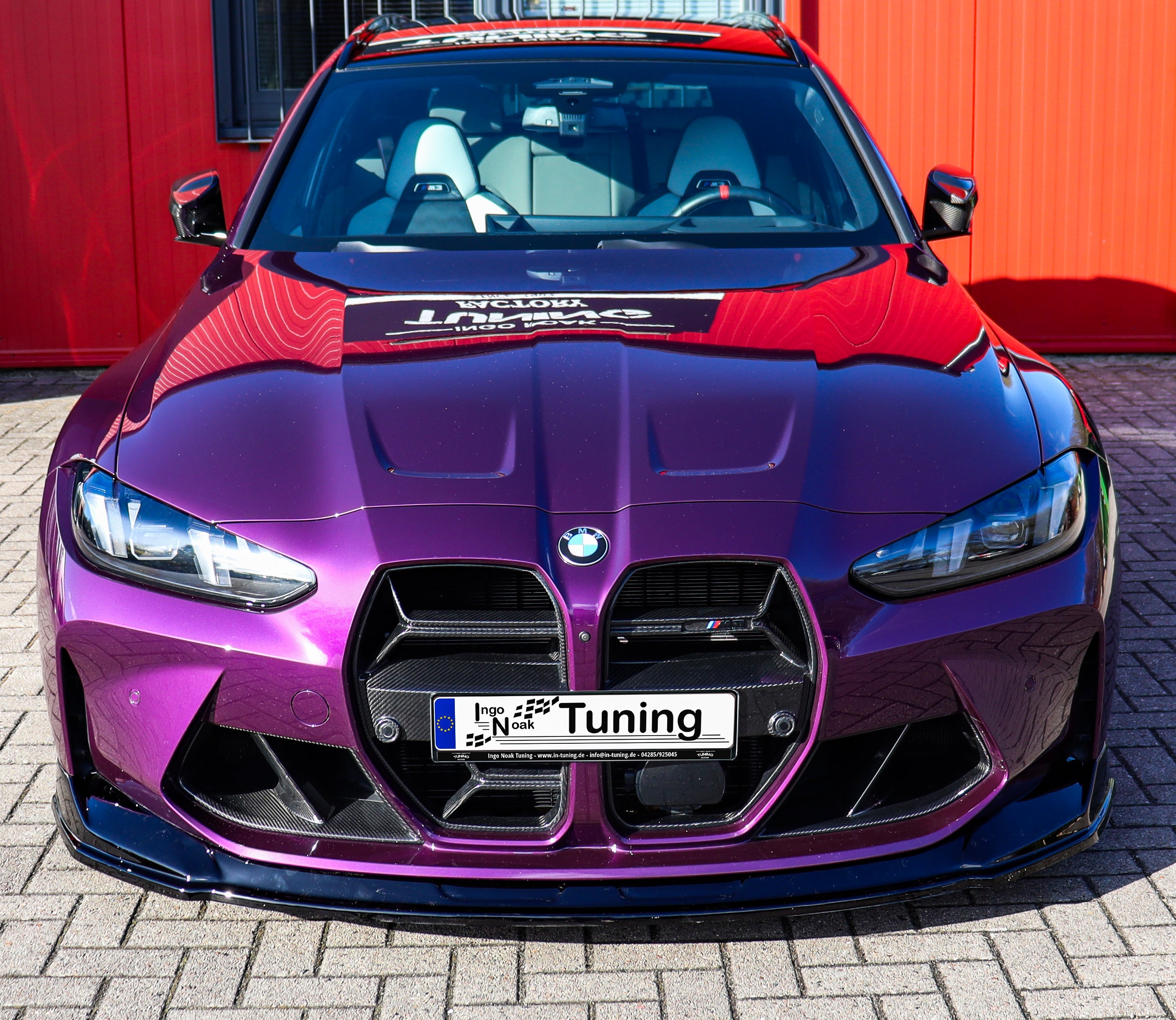 Cup Frontspoilerlippe passend für BMW M3 G80/G81