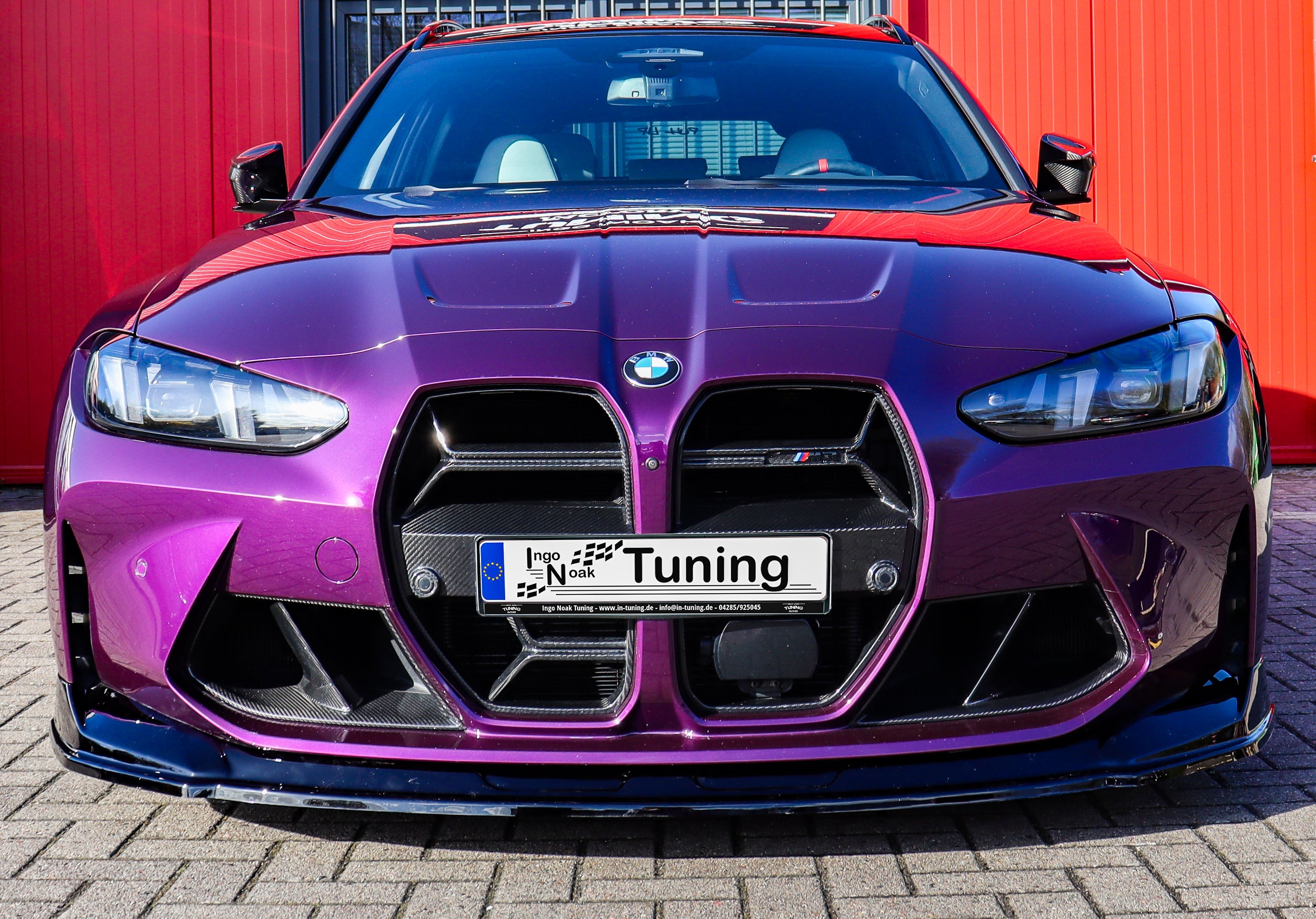 Cup Frontspoilerlippe passend für BMW M3 G80/G81