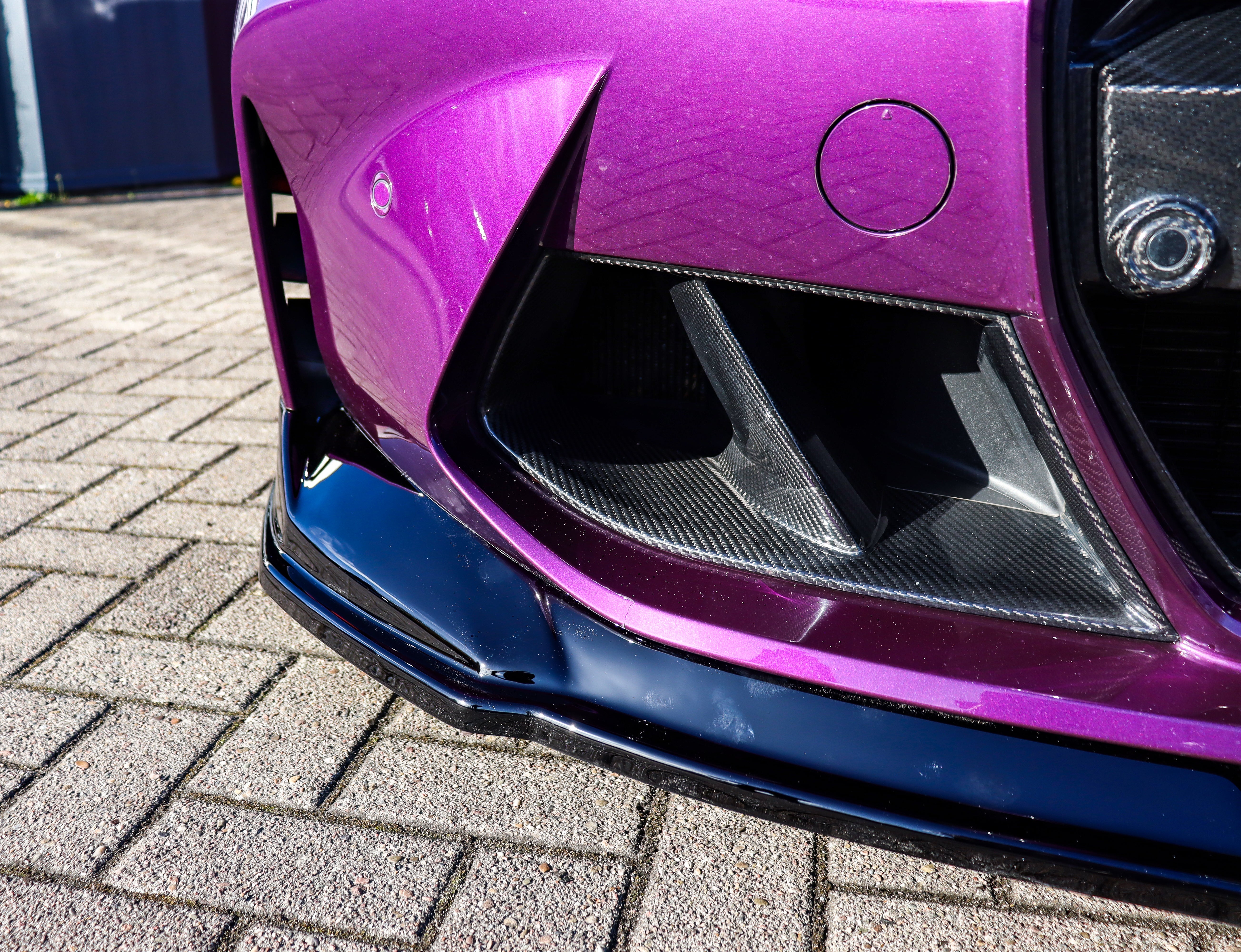 Cup Frontspoilerlippe passend für BMW M4 G82/G83