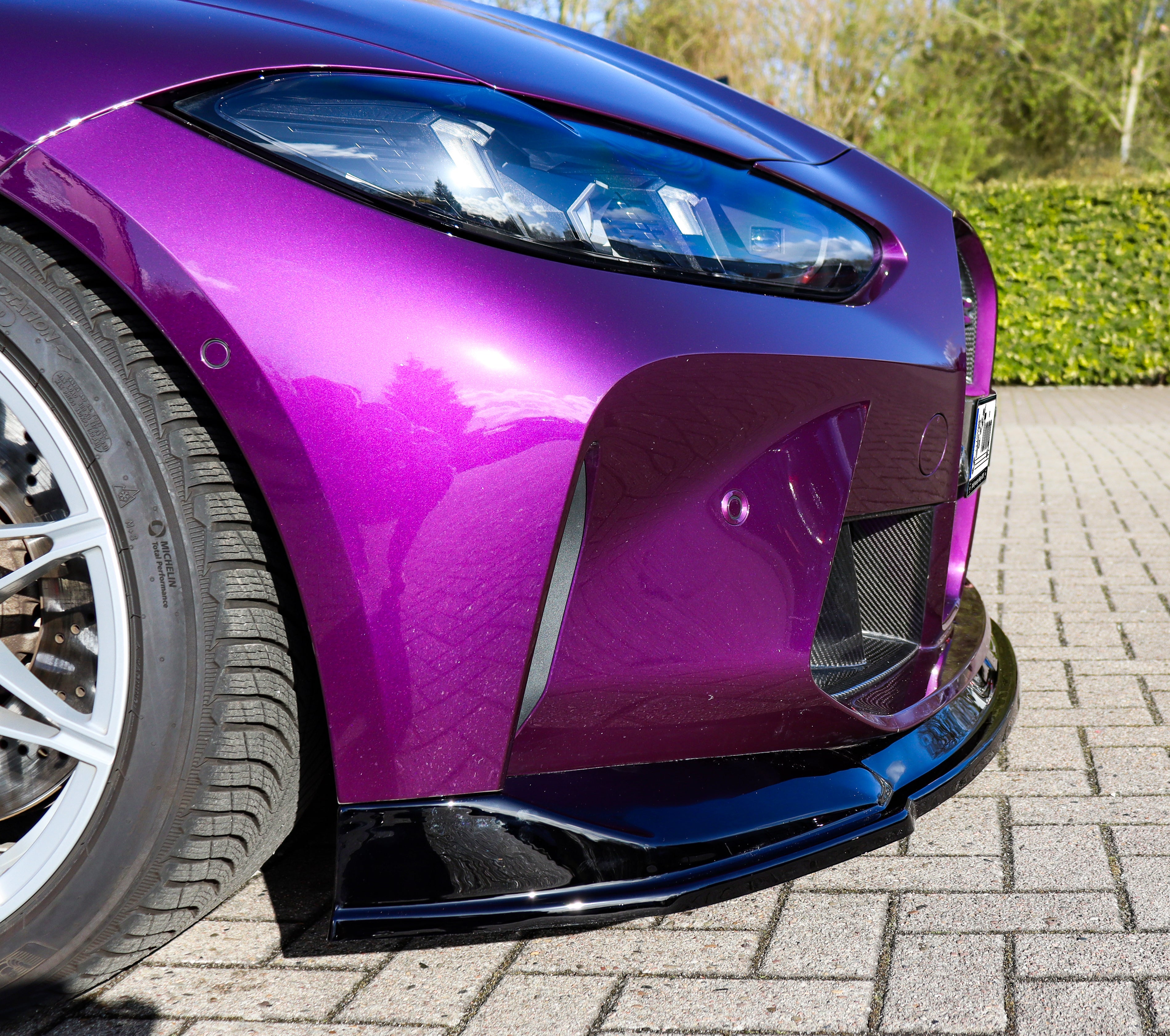 Cup Frontspoilerlippe passend für BMW M4 G82/G83