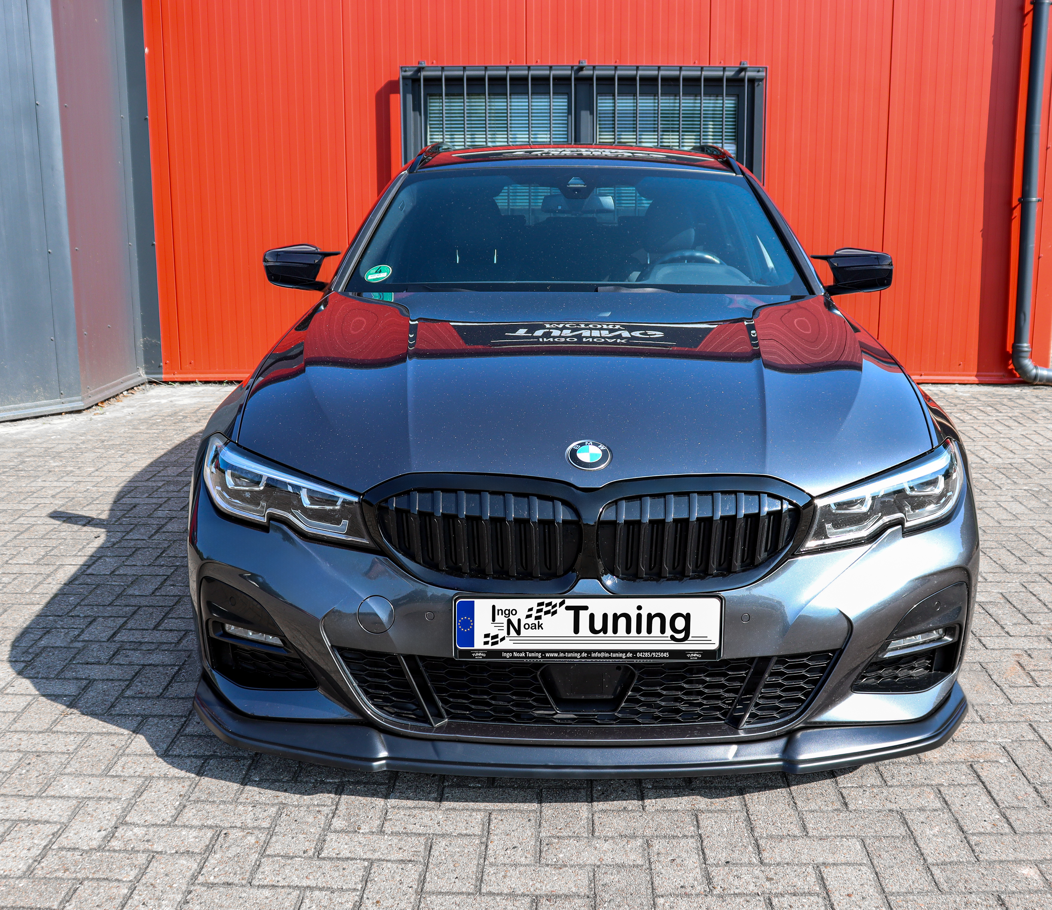 Cup Frontspoilerlippe passend für BMW 3er G20/21 M340i