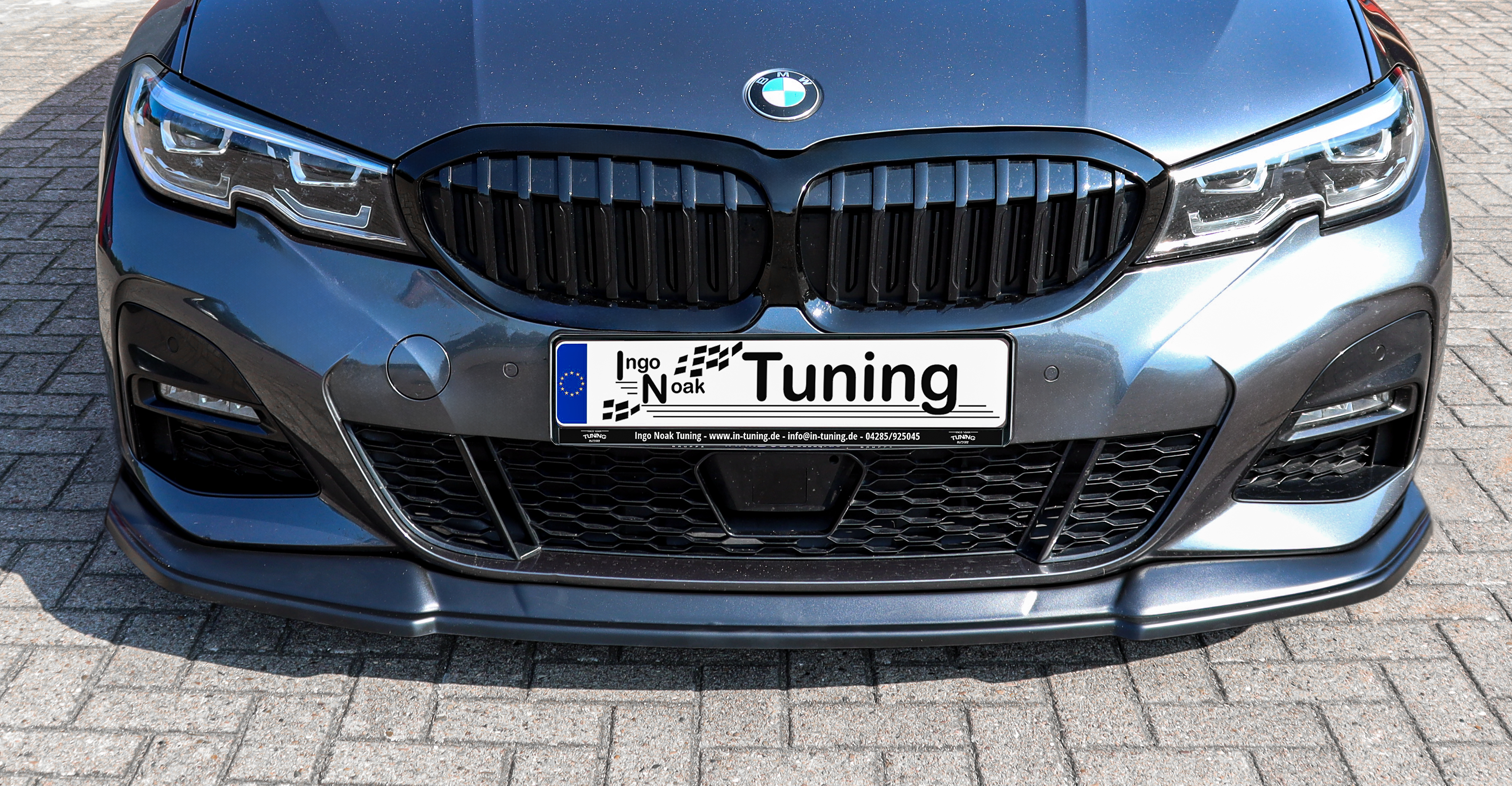 Frontspoiler Cuplippe aus ABS passend für BMW 3er G20 G21 M-Paket