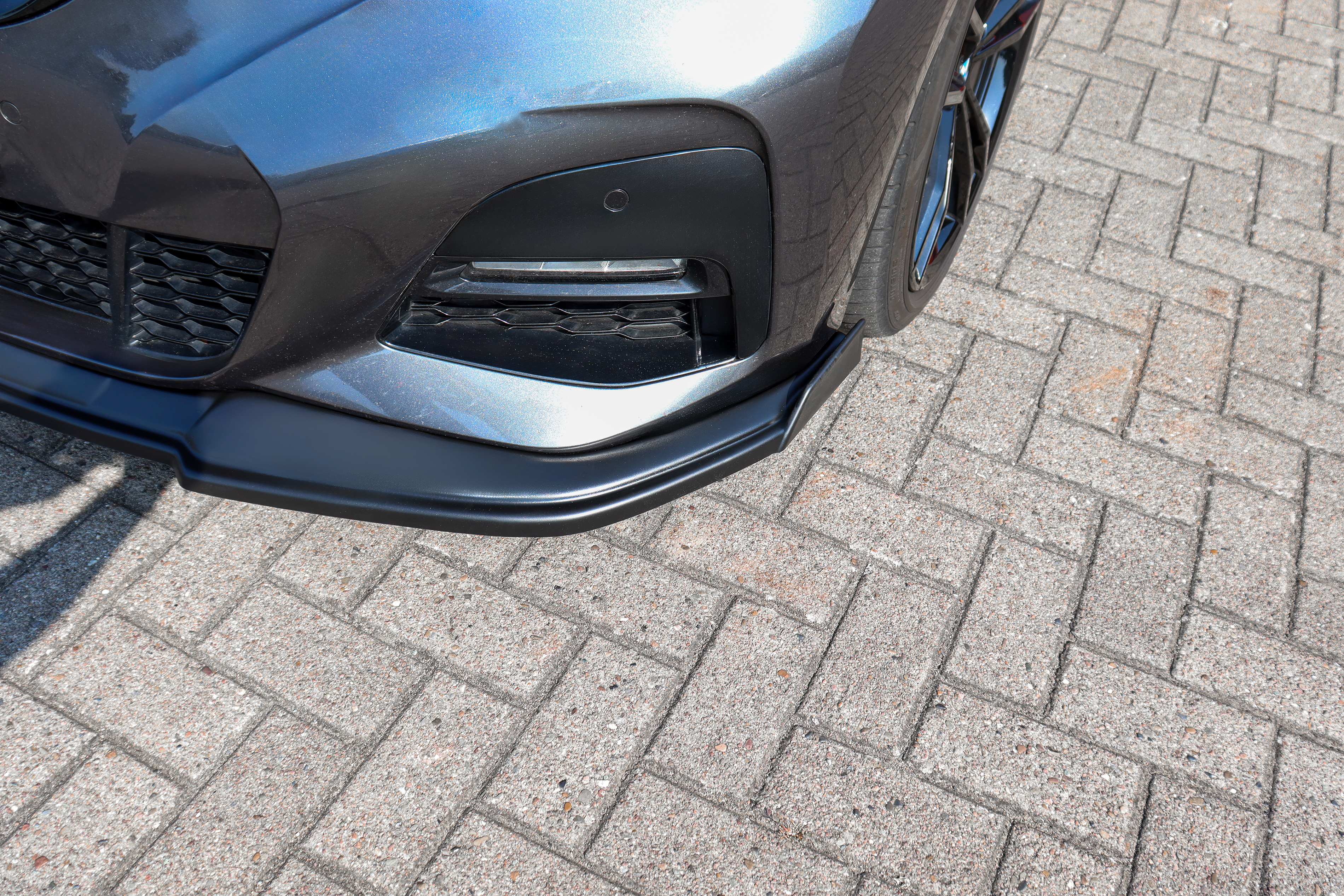 Frontspoiler Cuplippe mit Wings aus ABS passend für BMW 3er G20 G21 M-Paket