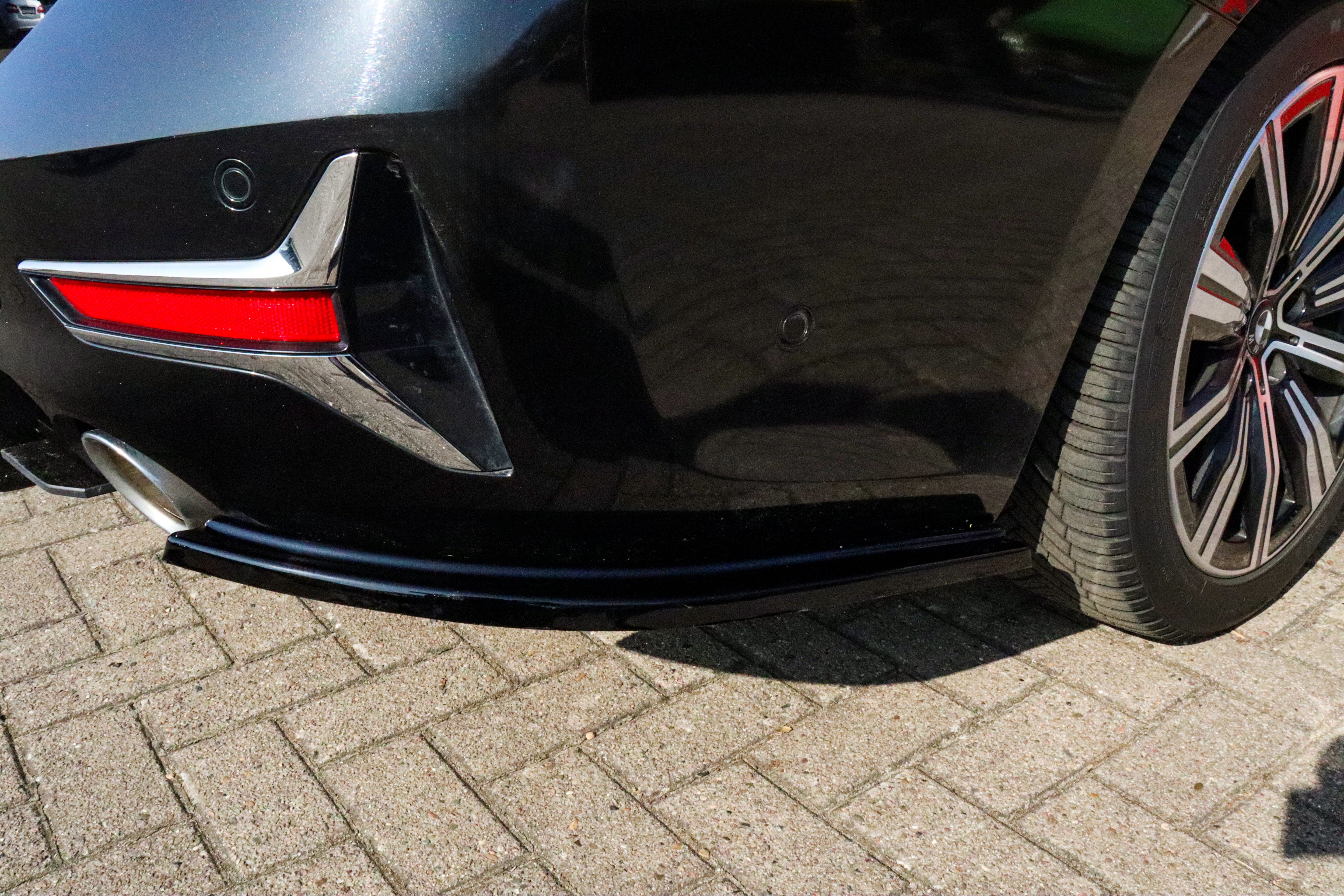 Heckansatz Seitenteile passend für BMW 3er G20/G21 ohne M-Paket nur für Touring