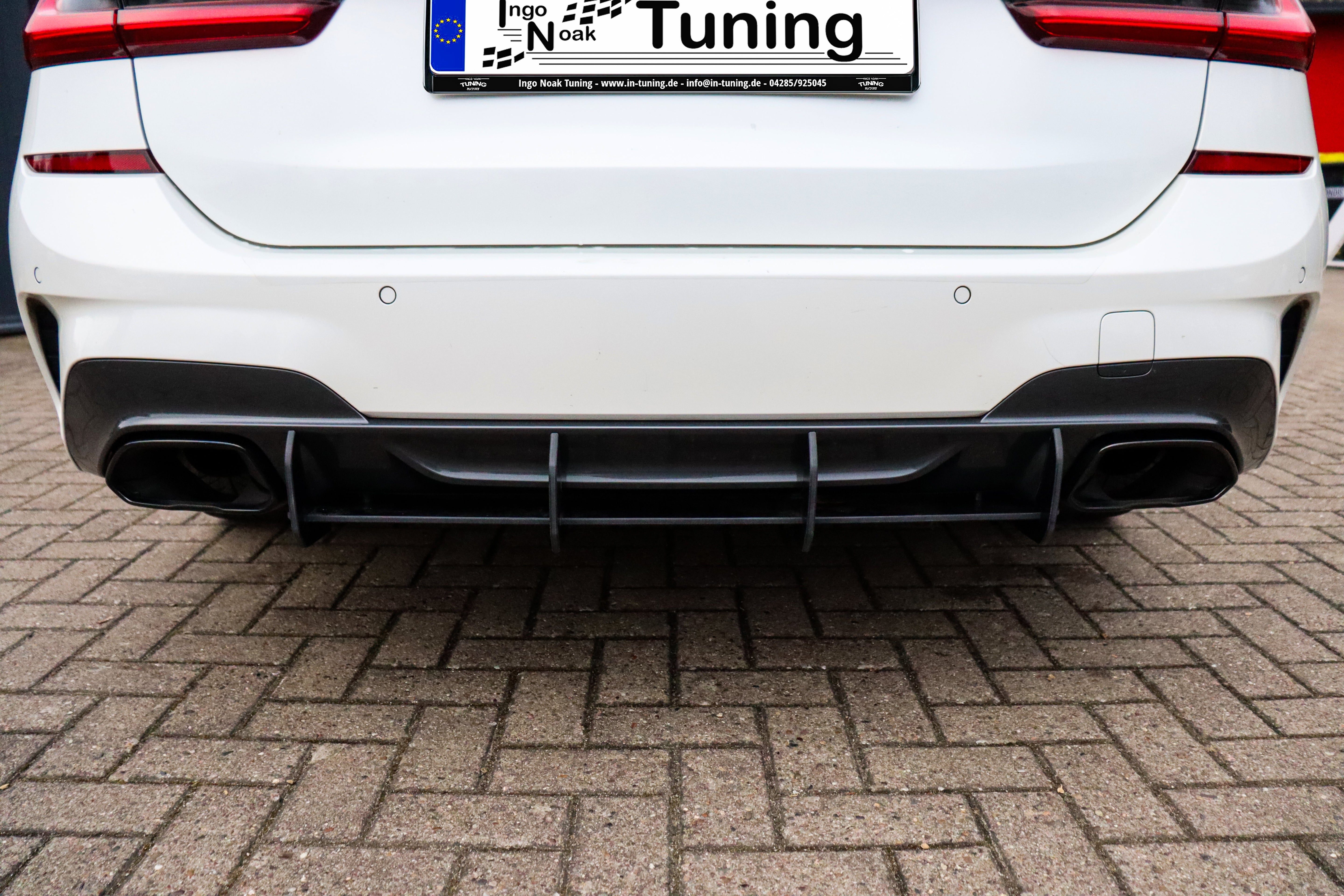 Heckansatz mit Finnen passend für BMW 3er G20/21 M340i