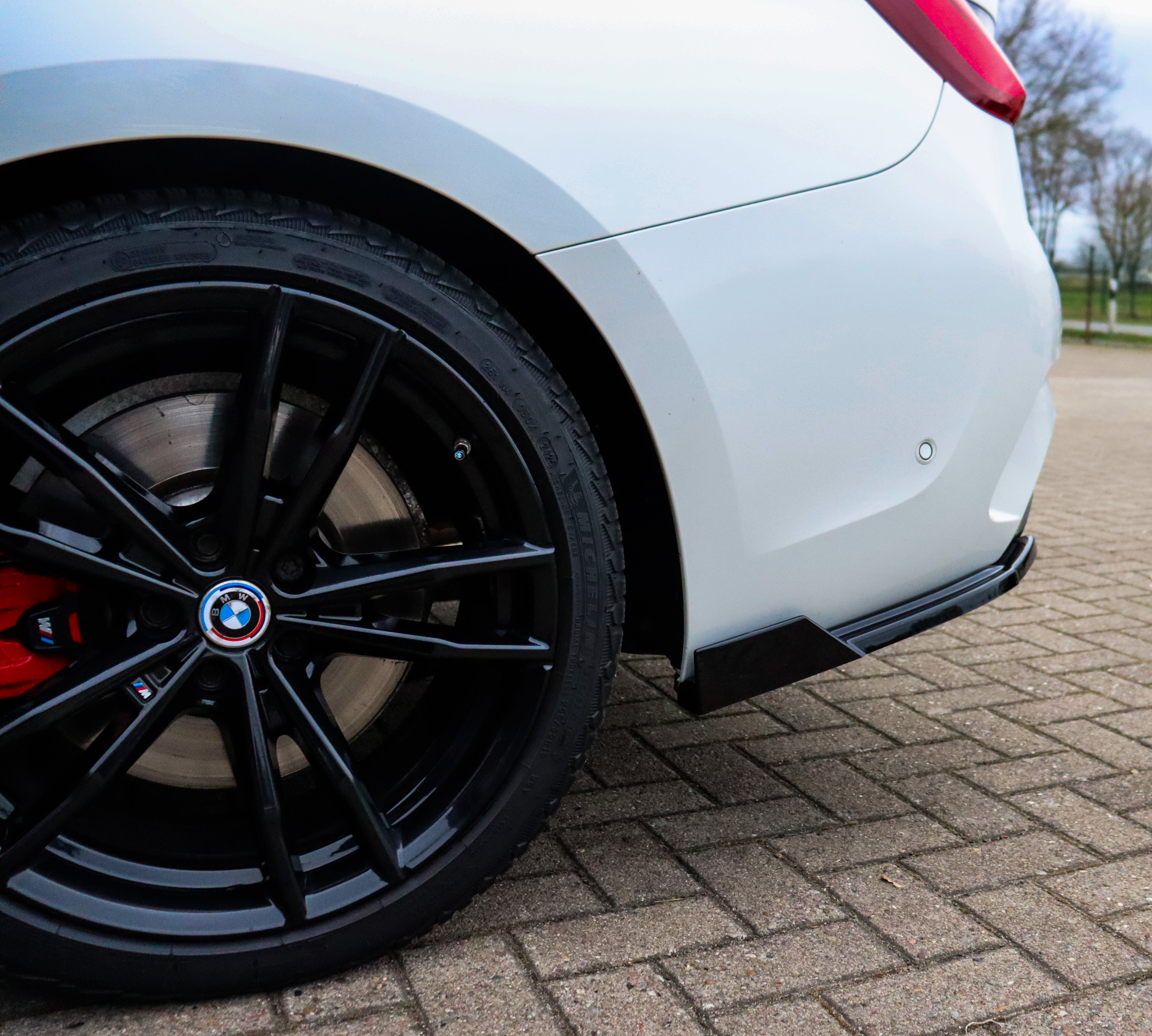 Heckansatz Seitenteile mit Wings passend für BMW 3er G20/21 M340i