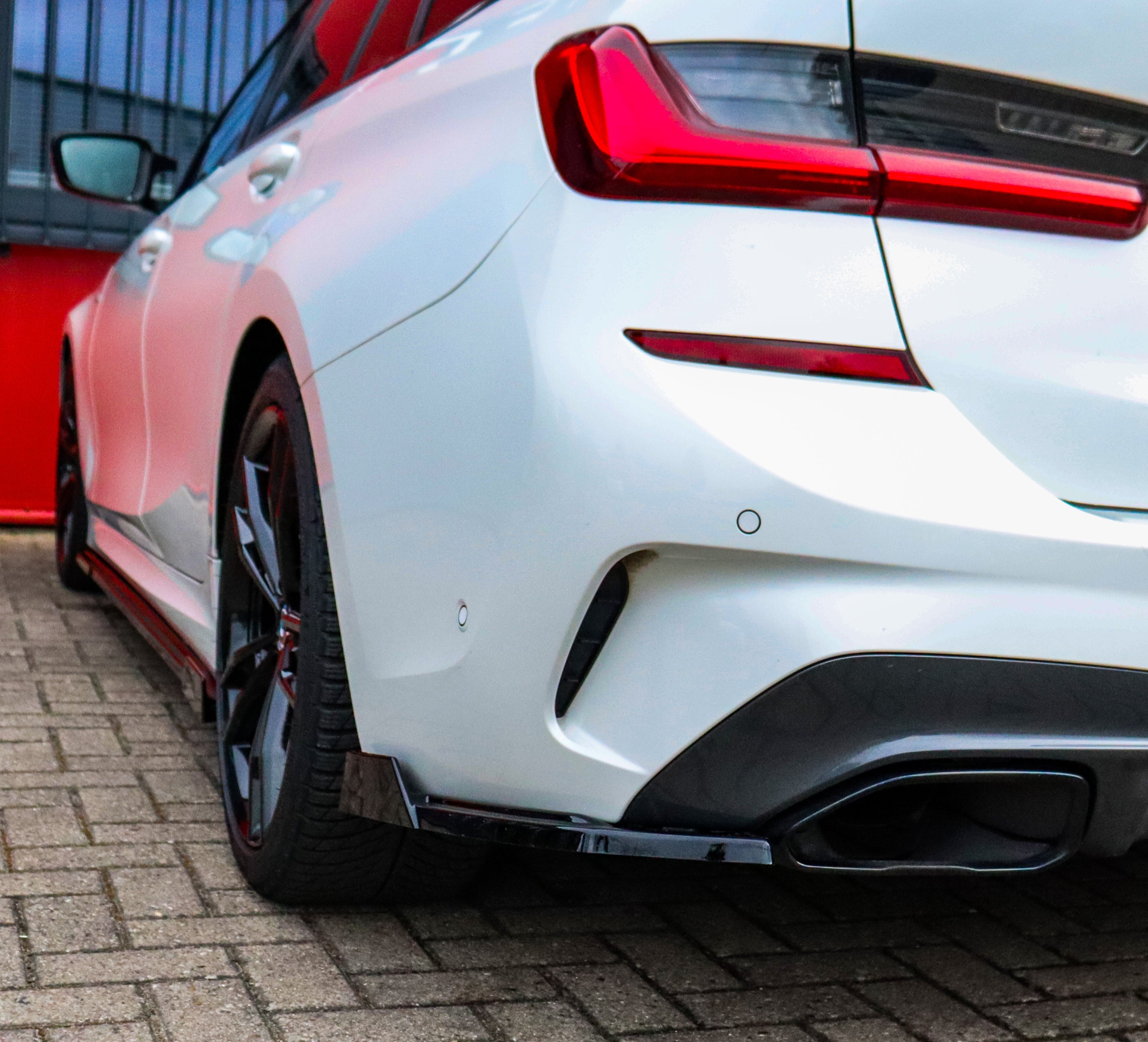 Heckansatz Seitenteile mit Wings passend für BMW 3er G20/21 M340i