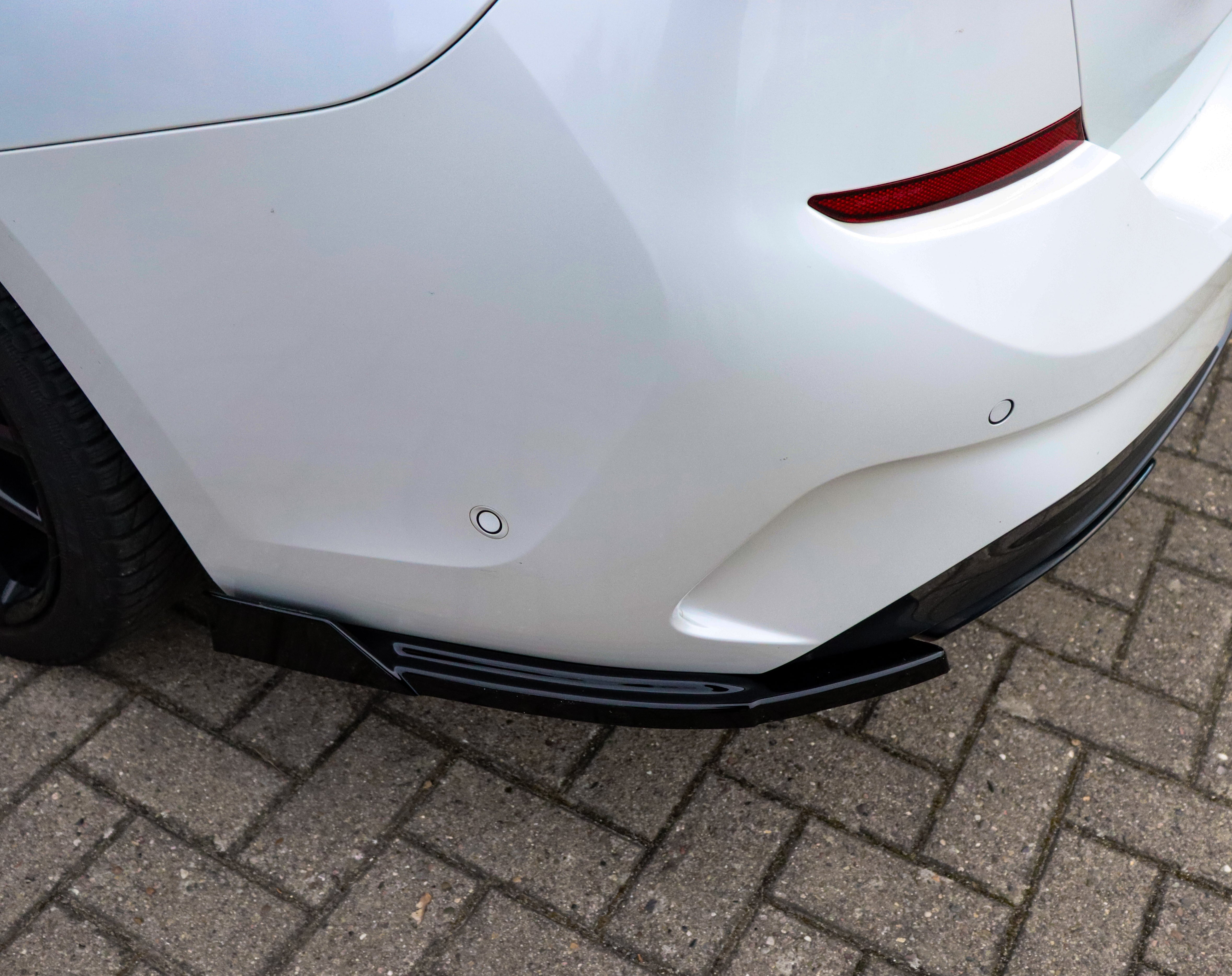 Heckansatz Seitenteile mit Wings passend für BMW 3er G20/21 M340i