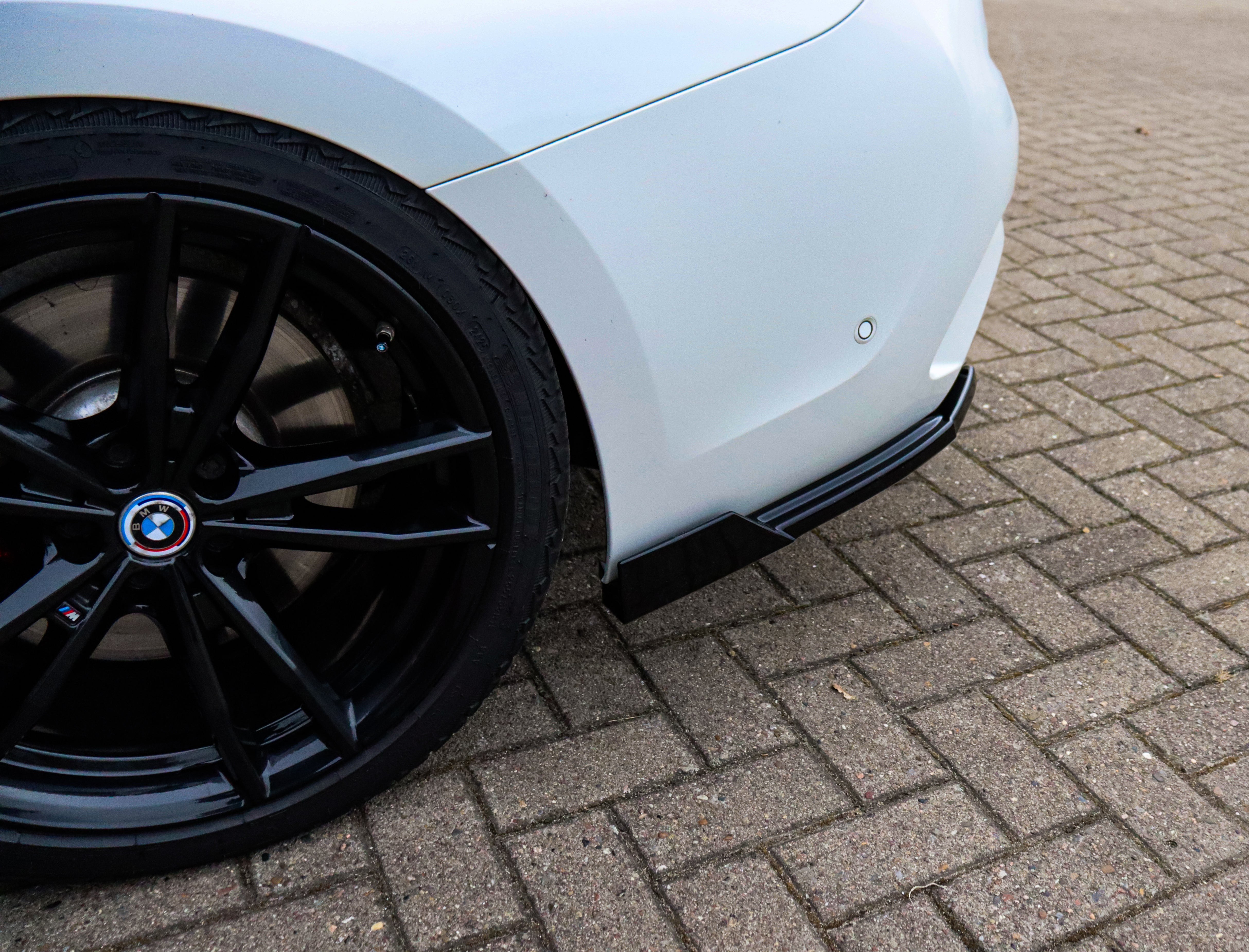 Heckansatz Seitenteile mit Wings passend für BMW 3er G20/21 M340i