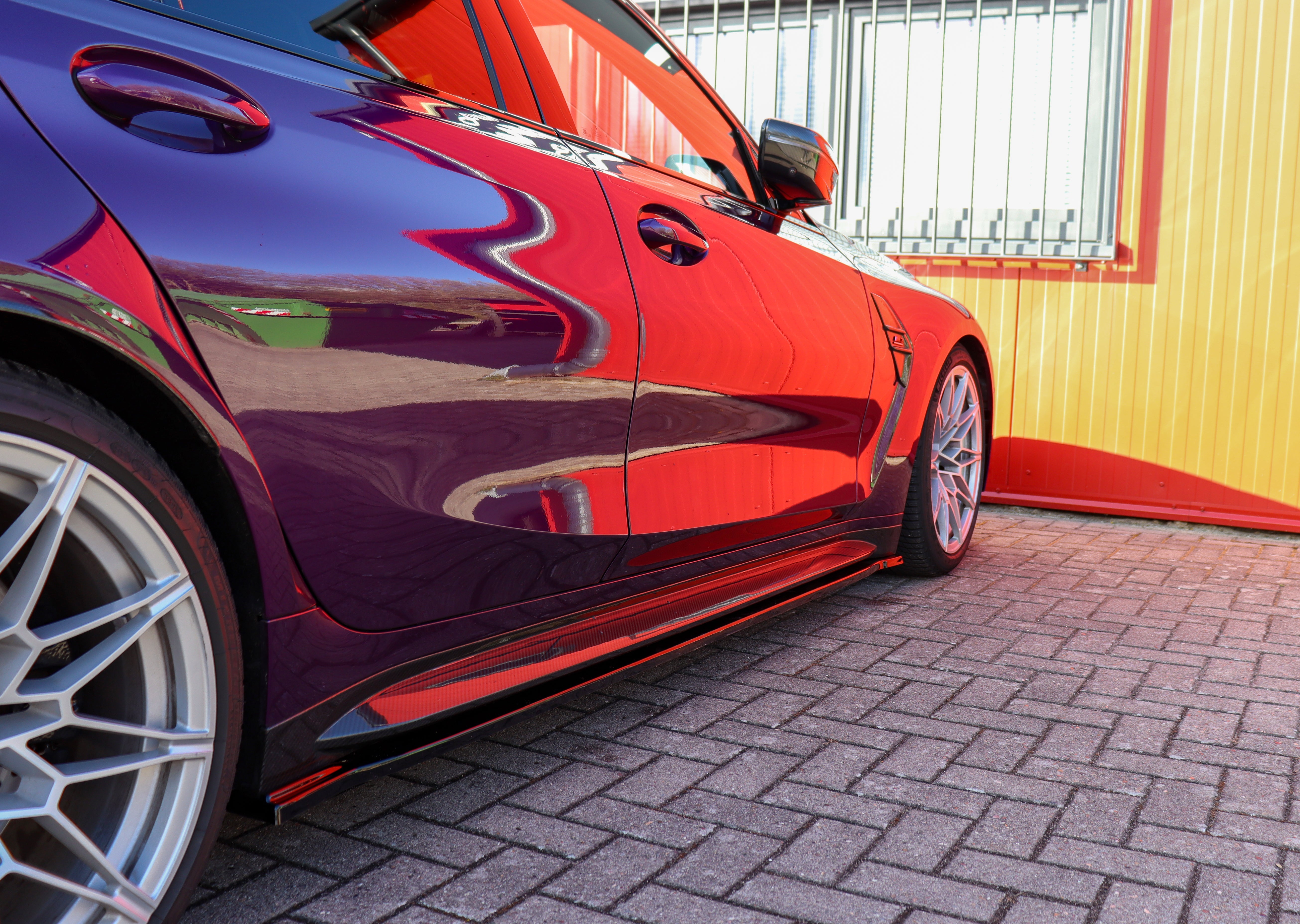 Seitenschweller passend für BMW M3 G80/G81